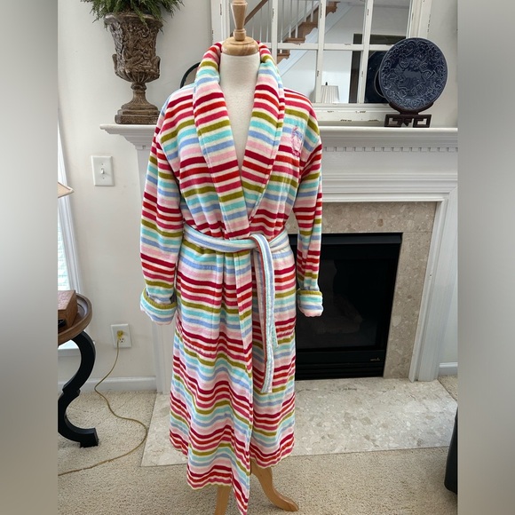 Victoria's Secret Other - Vintage Victoria’s Secret Striped Robe